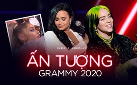 Ấn tượng Grammy 2020: Alicia Keys tri ân huyền thoại Kobe Bryant mới mất, Demi Lovato khóc nức nở và nụ cười gượng của Ariana Grande