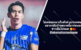Đắng lòng đội bóng Thái Lan mắc kẹt ở Trung Quốc vì virus Corona: Cầu thủ đeo khẩu trang đi tập, xin về nước do quá sợ hãi