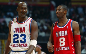 “Vua bóng rổ” Michael Jordan xót thương trước sự ra đi đột ngột của Kobe Bryant