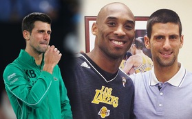 Bật khóc khi được hỏi về Kobe Bryant, Novak Djokovic tiết lộ tình bạn thân thiết hơn 10 năm cùng huyền thoại bóng rổ quá cố