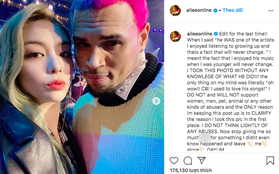 Ảnh selfie tại Grammy gây tranh cãi: Ailee khoe hình với Chris Brown và bị chỉ trích lây vì quá khứ "bất hảo" của nam ca sĩ