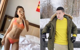 Những sao Việt "cuồng chân" đang đi đâu dịp đầu xuân: Chi Pu khoe bikini sexy ở bãi biển Thái, Quang Vinh sang tận Nhật đi trượt tuyết