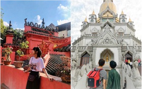 Khai chân đầu năm tại 5 ngôi chùa nổi tiếng linh thiêng và đẹp nhất Sài Gòn, vừa cầu bình an lại còn tha hồ chụp hình sống ảo