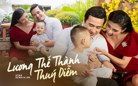 Xuân nghe kể chuyện hôn nhân Lương Thế Thành - Thuý Diễm: "Ông xã từ chối 2-3 phim để chăm con cho tôi đi diễn, thương lắm"