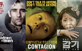 Bỏ túi vô số kiến thức bảo vệ bản thân nhờ 5 bộ phim đình đám về đại dịch trên thế giới