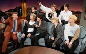 Fandom BTS chung tay làm từ thiện đầu năm khiến MC đình đám nước Mỹ phải ngỡ ngàng