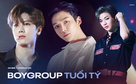 Đội hình boygroup tuổi Tý cực chuẩn: Từ center quốc dân Kang Daniel đến cỗ máy nhảy Ten (NCT), visual mới nổi Rowoon (SF9) đều khiến fan mê mệt