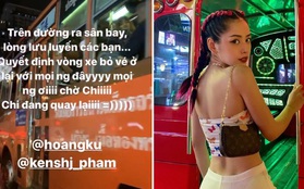 Tinh thần còn mùng là còn Tết: Chi Pu đang trên đường về thì quyết định bỏ vé máy bay để quay lại... chơi Tết tiếp cùng các bạn