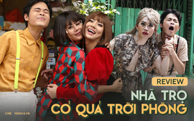 Review "Nhà Trọ Có Quá Trời Phòng": Web drama duyên dáng nhất của Nam Thư, dàn cast máu mặt vừa nhìn đã choáng