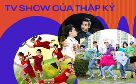 Hai phiên bản "Running Man" thắng áp đảo trong cuộc bình chọn TV Show của thập kỷ