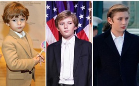 Barron Trump: Từ thiên thần sinh ra đã ngậm thìa bạc đến tiểu soái ca đốn gục trái tim hàng triệu người hâm mộ