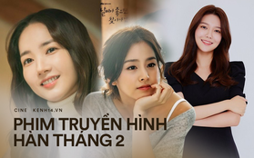 Phim Hàn tháng 2: Hóng nhất Kim Tae Hee tái xuất, xem Park Min Young hóa “gái quê” ngọt ngào