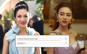 Gần 90% khán giả khẳng định Gái Già Lắm Chiêu 3 là "chị em sinh đôi" với Crazy Rich Asians?