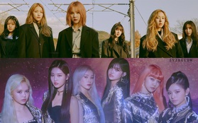 Nhận hậu thuẫn lớn từ Big Hit, GFRIEND vẫn thua đau đàn em EVERGLOW khi tung teaser cùng ngày