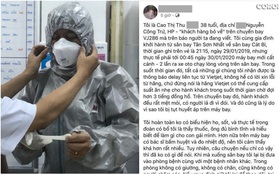 Xuất hiện status phân trần được cho là của nữ hành khách "trốn" kiểm soát virus corona ở Hải Phòng, CĐM liên tục để lại bình luận phẫn nộ