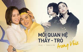 Chuyện các cặp thầy trò hot nhất Vbiz: Đa số như tri kỉ, riêng Tóc Tiên - Hiền Hồ và Thu Minh - Hương Tràm quá "căng"