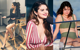 Selena Gomez dạo này: Một thời body mướt mắt nay lại trúng lời nguyền, nhưng càng lên cân càng được khen hết lời