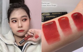 Son kem lì mới của Black Rouge: Vỏ y chang son MAC x Pony, màu đẹp nhưng riêng chất son thì cần phải bàn lại