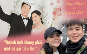 Mẹ trung vệ Duy Mạnh: "Quỳnh Anh ai nói tiểu thư ở đâu chứ về nhà giản dị và ngoan hiền lắm"