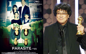 Parasite thắng giải Quả Cầu Vàng 2020 cho hạng mục Phim nói tiếng nước ngoài xuất sắc nhất, tượng vàng Oscar đang đến gần?