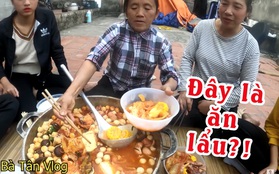 Làm tới 7749 nồi lẩu rồi nhưng bà Tân Vlog chưa bao giờ ăn lẩu đúng cách?