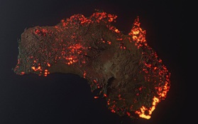 Sự thật về tấm hình cháy rừng "đại thảm họa" biến nước Úc thành biển lửa đang gây bão cộng đồng mạng