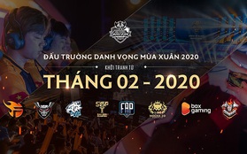 Đánh giá sức mạnh Đấu trường Danh vọng mùa Xuân 2020: Bắc - Nam tranh đấu, top 4 rực lửa!