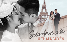 Cô dâu trong "siêu đám cưới" ở Thái Nguyên chính thức lên tiếng tiết lộ về chuyện tình yêu và lễ cưới với những con số "đủ sức làm choáng"