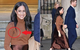 Được khen mặc đẹp, ai ngờ Meghan Markle vẫn lộ điểm tế nhị "kém duyên" làm tụt dốc độ sang chảnh