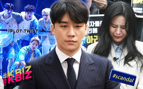 4 scandal có "plot twist" chấn động Kbiz 2019: Ahn - Goo, Seungri và vụ sao nữ "Vườn sao băng" tự tử đều gây xôn xao dư luận