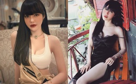 Elly Trần: Nổi tiếng với phong cách sexy "siêng cởi" nhưng mặc kín vẫn khiến người nhìn phải "nóng mắt"