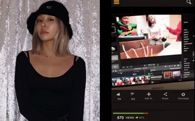 Nữ idol Kpop khiến công chúng "tá hỏa" khi đăng video trên khung Pornhub, phải lên Instagram để giải thích