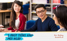 Làm bài test này để biết ngay vốn từ vựng Tiếng Anh của bạn có vững không, ai cũng nên thử sức!