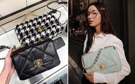 Chanel 19 - IT bag đang làm chao đảo giới mê đồ hiệu; từ Jennie, Côn Lăng đến loạt fashionista đều sở hữu ít nhất 1 em