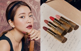 Yeri (Red Velvet) ra son riêng: Vỏ son đậm chất vintage sang chảnh, bảng màu đẹp mê ly, xịn nhất là màu chocolate nhìn chỉ muốn cắn