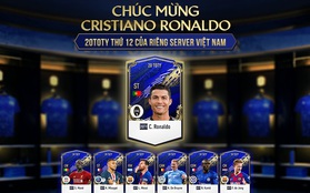 Có Văn Toàn, Hùng Dũng kêu gọi bình chọn, Ronaldo trở thành cầu thủ thứ 12 trong Team of The Year FIFA Online 4