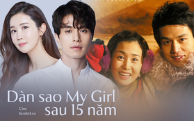 My Girl sau 15 năm: Chị em đổ dốc vì đầy scandal "muối mặt", trong khi hai tài tử họ Lee cứ thế thăng hạng