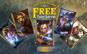 Liên Quân Mobile: Garena tặng toàn server 5 skin, cách nhận cực kỳ đơn giản