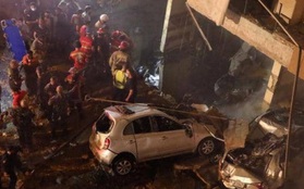 Hơn 20 người thương vong trong vụ nổ đêm qua ở Beirut (Lebanon)