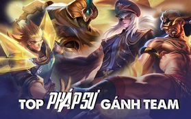 Liên Quân Mobile: Top 5 pháp sư đường giữa "bá đạo" nhất mùa 16, từ rank tới giải đều là hot pick