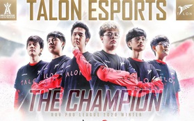 Liên Quân Mobile: Talon Esports trở thành tân vương Thái Lan sau khi đánh bại Buriram United, ẵm trọn 4,4 tỷ đồng tiền thưởng