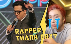 Trấn Thành chính thức debut dưới rap name Thành Cry với clip cover Người Lạ Ơi, Karik nghe chắc "khóc thét"!