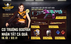 Game thủ Free Fire chuẩn bị nhận mưa quà tặng trong chuỗi sự kiện Booyah cùng Chi Pu