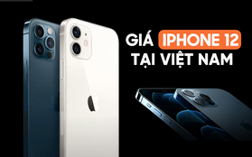 Chi tiết bảng giá iPhone 12 tại thị trường Việt Nam, cao nhất lên đến hơn 43 triệu đồng