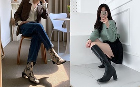 3 kiểu boots được những nàng sành điệu chăm diện nhất mùa lạnh, nàng công sở còn chờ gì mà không sắm