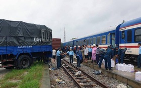 Chuyển tải hành khách đi tàu Thống Nhất từ ga Phò Trạch, Huế tới ga Đông Hà, Quảng Trị bằng ô tô và ngược lại