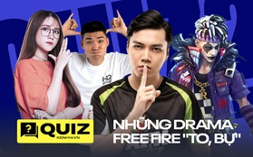 Cộng đồng ồn ào nhất hiện nay gọi tên Free Fire, thử xem bạn có phải là thánh hóng làng game để biết "tất tần tật"?