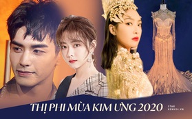 1001 drama Kim Ưng 2020: Nữ thần gian lận, váy đạo nhái, Lý Tiểu Lộ bị "phong sát" trên sóng truyền hình vì ngoại tình