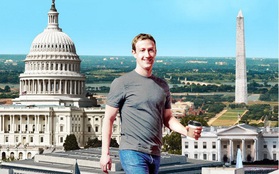 CEO Facebook đã dần trở thành nhân vật ảnh hưởng rất lớn đến chính trường Mỹ như thế nào?