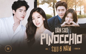 Dàn sao Pinocchio sau 6 năm: Đôi chính bị bóc phim giả tình thật, nữ phụ vẫn đẹp phát hờn dù sự nghiệp nhạt nhoà